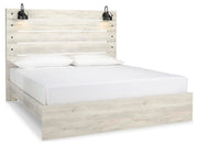 Juego de dormitorio Cambeck Queen de 4 piezas con almacenamiento