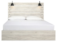 Cambeck King Panel Bed