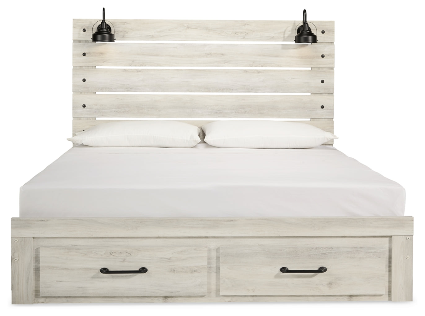 Cambeck King Panel Storage Bed
