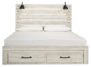 Cambeck King Panel Storage Bed