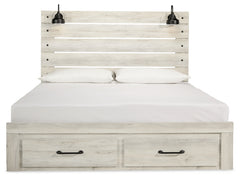Cambeck King Panel Storage Bed