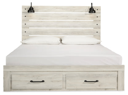 Cambeck King Panel Storage Bed
