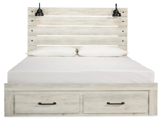 Cambeck King Panel Storage Bed