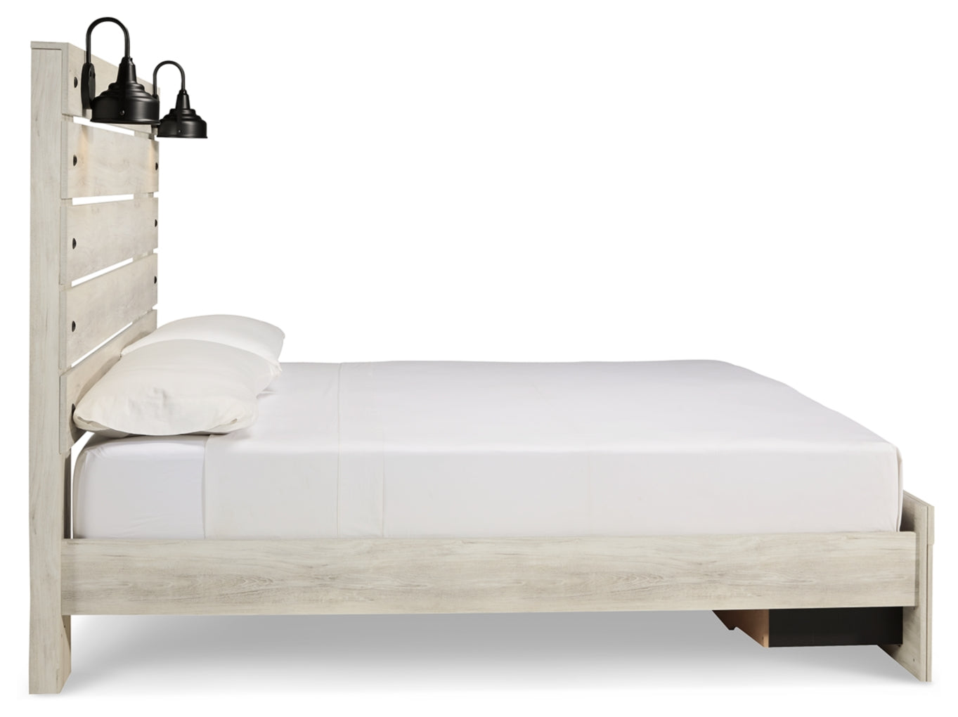 Cambeck King Panel Storage Bed