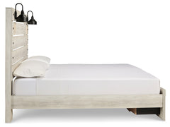 Cambeck King Panel Storage Bed
