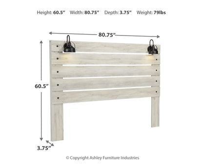Cambeck King Panel Headboard