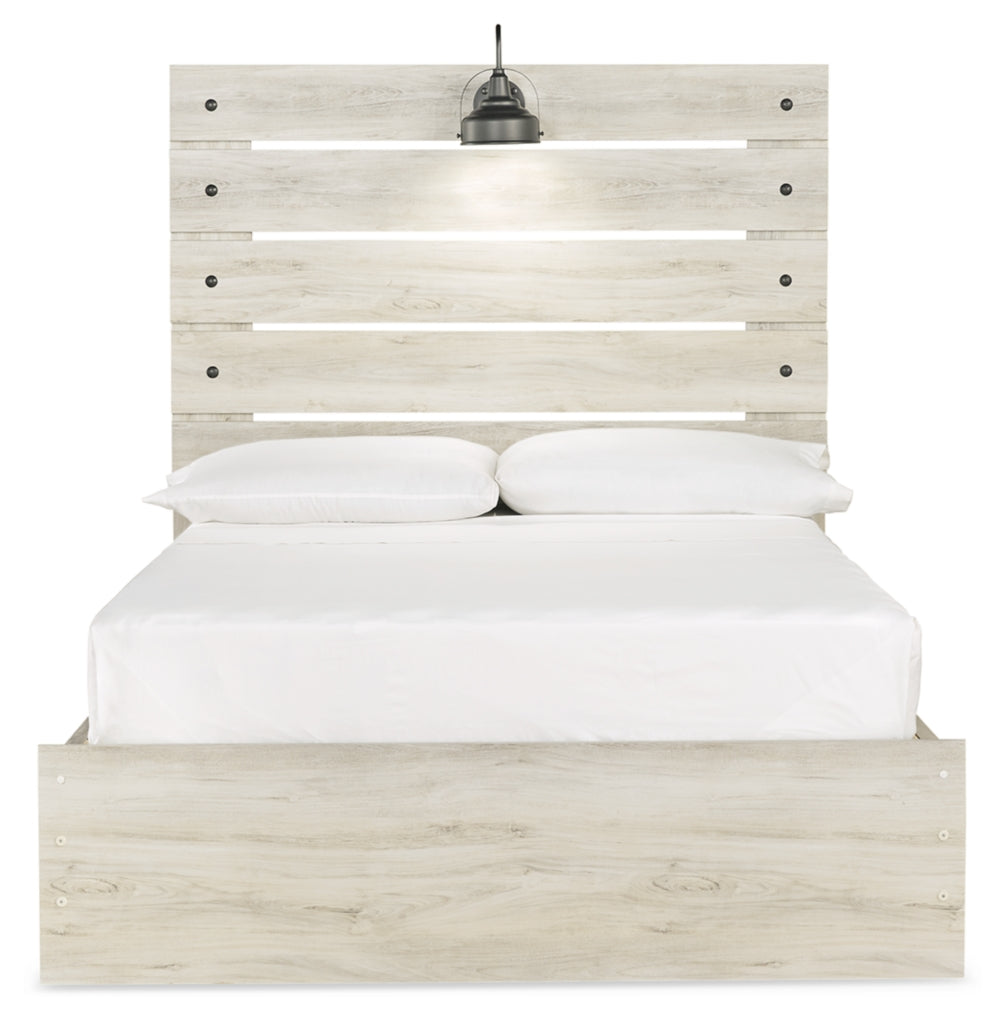 Cambeck Full Panel Bed with 4 Storage Drawers