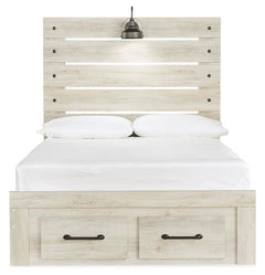 Cambeck Full Panel Bed, Dresser and Nightstand