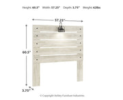 Cambeck Full Panel Headboard