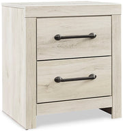 Juego de dormitorio Cambeck Queen de 4 piezas con almacenamiento