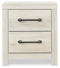 Cambeck King Panel 4PC Bedroom Set with 2 Nightstands