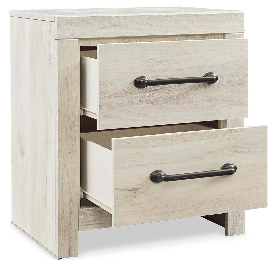 Juego de dormitorio Cambeck Queen de 4 piezas con almacenamiento