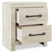 Juego de dormitorio Cambeck Queen de 4 piezas con almacenamiento