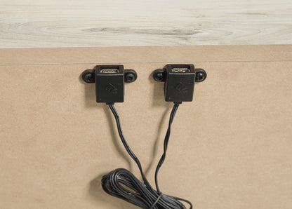 juego de recámara Cambeck Twin Panel 3PC