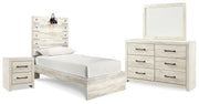 Juego de dormitorio Cambeck Queen de 4 piezas con almacenamiento
