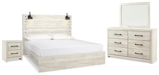 Cambeck 4PC Bedroom Set