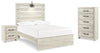 Cambeck Full Panel 3PC Bedroom Set