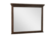 Beckett Dresser Mirror-Brown
