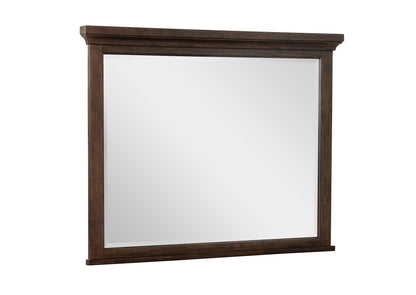 Beckett Dresser Mirror-Brown