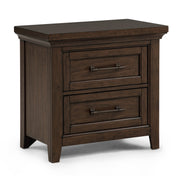 Beckett Night Stand-Brown