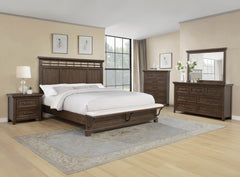 Beckett Night Stand-Brown