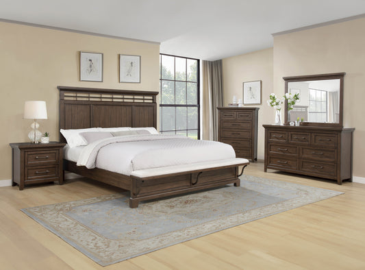 Beckett Chest-Brown