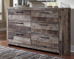 Derekson Queen Panel Headboard, Dresser, Chest and Nightstand