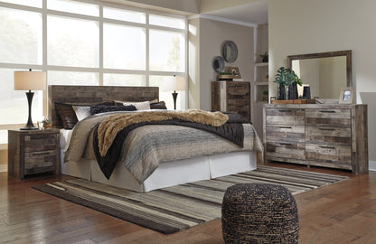 Derekson Six Drawer Dresser