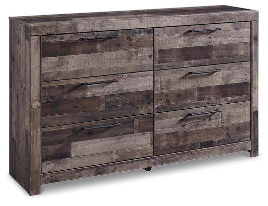 Derekson Six Drawer Dresser