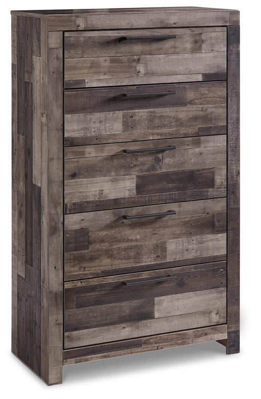 Derekson Five Drawer Chest