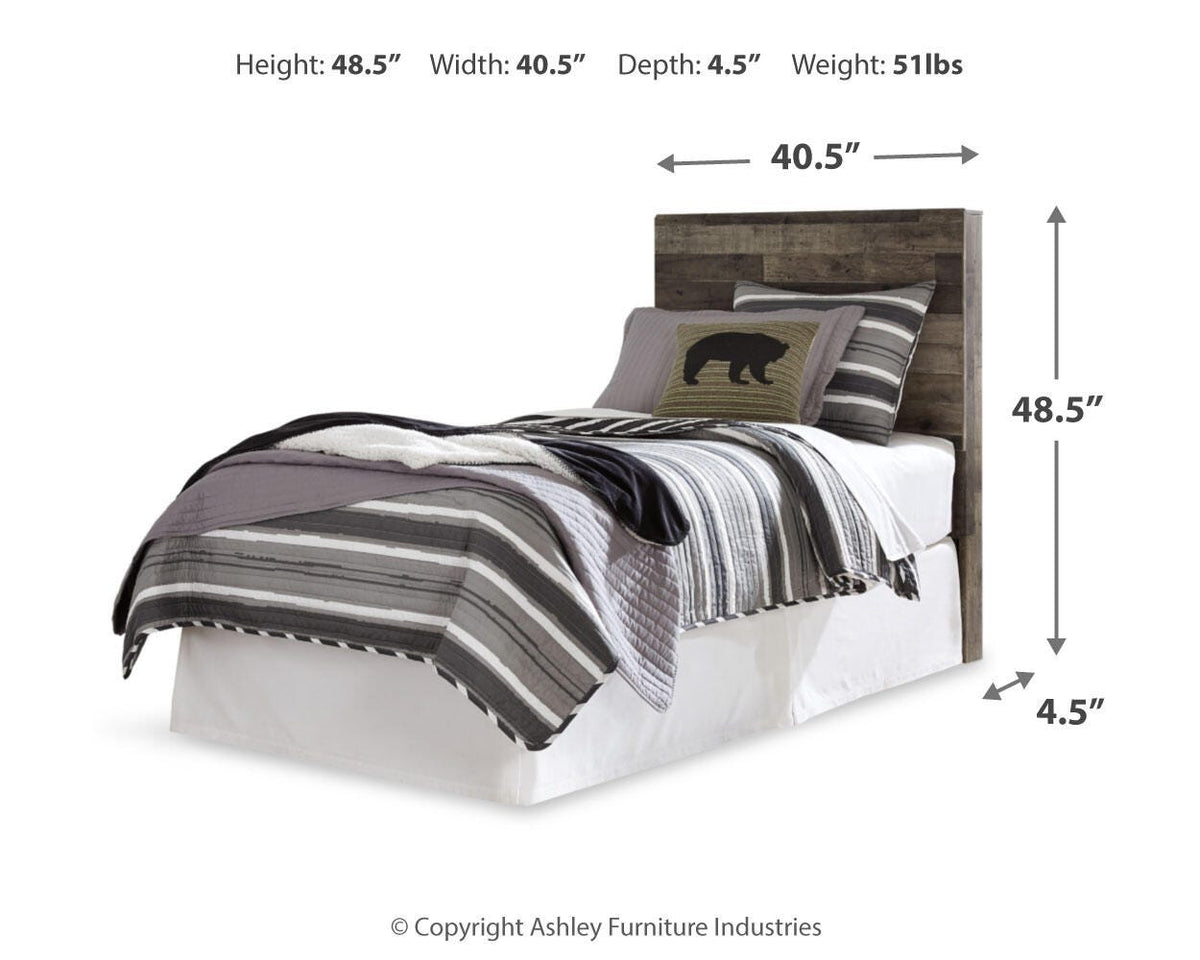 Derekson Twin Panel Headboard