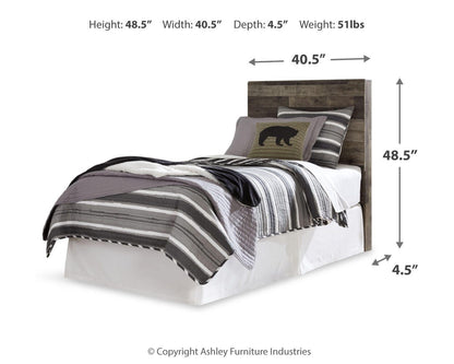 Derekson Twin Panel Headboard
