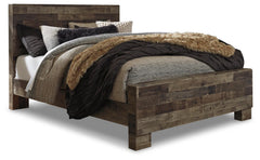 Derekson Queen Panel Bed