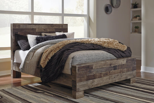 Derekson Queen Panel Bed