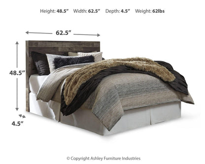 Derekson Queen Panel Headboard