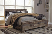 Derekson King Panel Bed