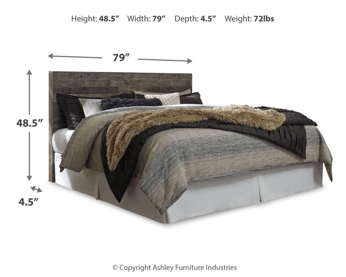 Derekson King Panel Headboard