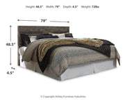 Derekson King Panel Headboard