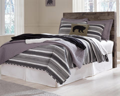 Derekson Full Panel Headboard