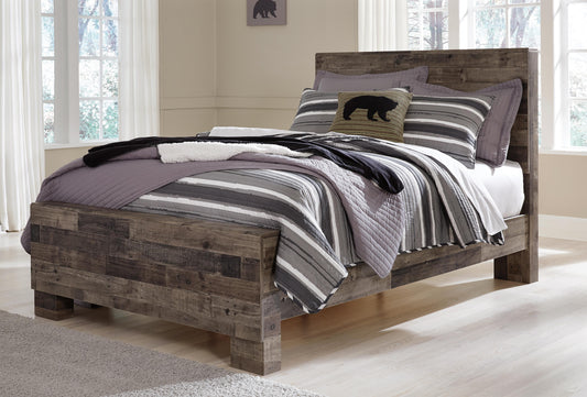 Derekson Full Panel Bed