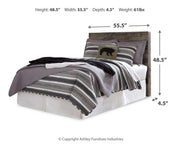 Derekson Full Panel Headboard