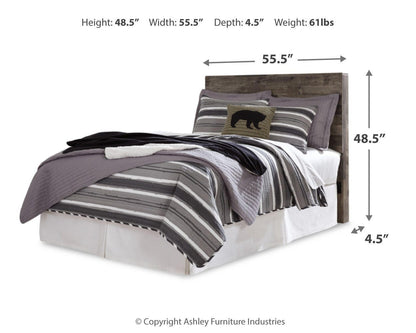 Derekson Full Panel Headboard