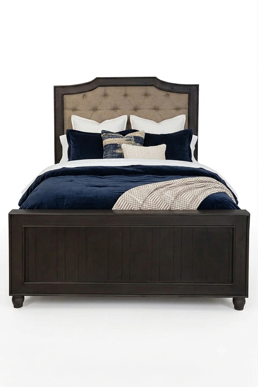 Cama principal tapizada Puebla