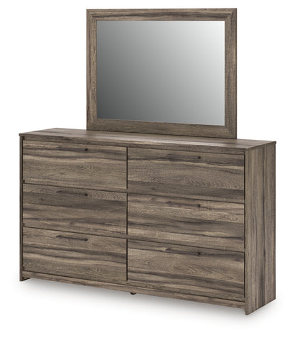 Baystorm Dresser and Mirror