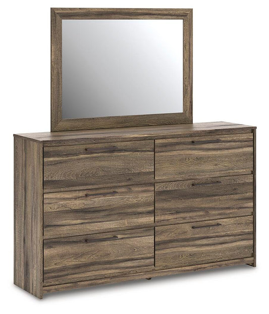 Baystorm Dresser and Mirror