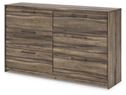 Baystorm Queen Panel Storage Bed, Dresser and Nightstand