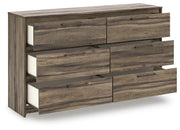 Baystorm Queen Panel Storage Bed, Dresser and Nightstand