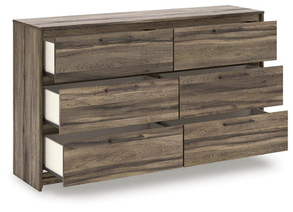 Baystorm Queen Panel Storage Bed, Dresser and Nightstand