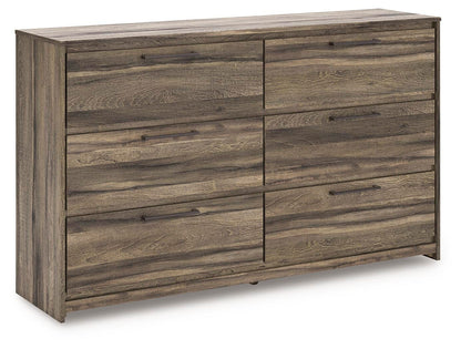Baystorm Queen Panel Storage Bed, Dresser and Nightstand