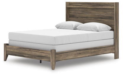 Elbrim Queen Panel Bed, Dresser, Mirror and Nightstand